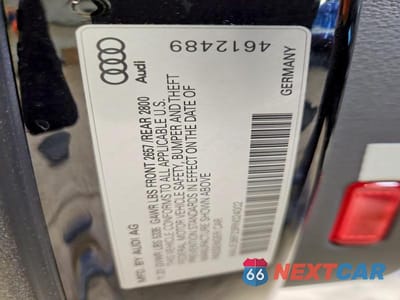 Zdjęcie 13 z 13 samochodu: 2024 AUDI A6 PREMIUM PLUS VIN:WAUE3BF23RN024002 - miniatura