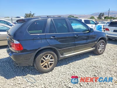 Trzecie zdjęcie samochodu z tyłu: 2006 BMW X5 3.0I VIN:5UXFA135X6LY31306 - miniatura