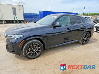 2025 BMW X6 XDRIVE40I 5UX33EX05S9X22911 - główne zdjęcie licytacji z USA - miniatura