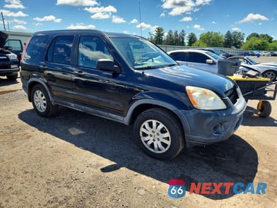 Czwarte zdjęcie samochodu z boku: 2006 HONDA CR-V EX VIN:JHLRD78866C037708 - miniatura