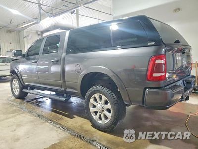 Drugie zdjęcie samochodu z przodu: 2021 RAM 2500 LARAMIE VIN:3C6UR5FL0MG683154 - miniatura