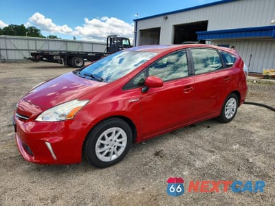 2014 TOYOTA PRIUS V THREE JTDZN3EU3EJ007306 - główne zdjęcie licytacji z USA - miniatura