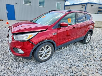 2018 FORD ESCAPE SE 1FMCU0GDXJUD27215 - główne zdjęcie licytacji z USA - miniatura