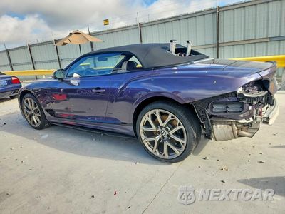 Drugie zdjęcie samochodu z przodu: 2023 BENTLEY CONTINENTAL GT VIN:SCBDG4ZG8PC006872 - miniatura