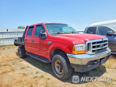 Czwarte zdjęcie samochodu z boku: 2002 FORD F350 SRW SUPER DUTY VIN:1FTSW31F42EA22200 - miniatura