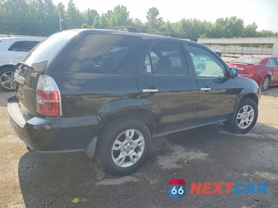 Trzecie zdjęcie samochodu z tyłu: 2005 ACURA MDX TOURING VIN:2HNYD18995H545191 - miniatura