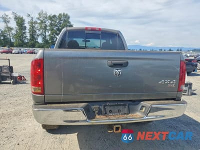 Zdjęcie 6 z 12 samochodu: 2005 DODGE RAM 1500 ST VIN:1D7HU18D05S117423 - miniatura
