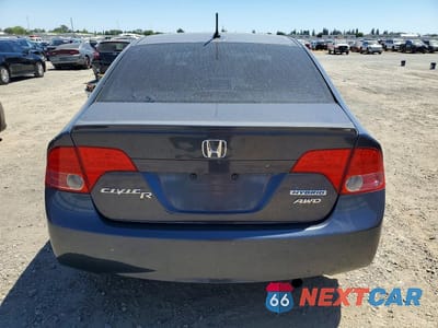 Zdjęcie 6 z 12 samochodu: 2007 HONDA CIVIC HYBRID VIN:JHMFA36237S029264 - miniatura