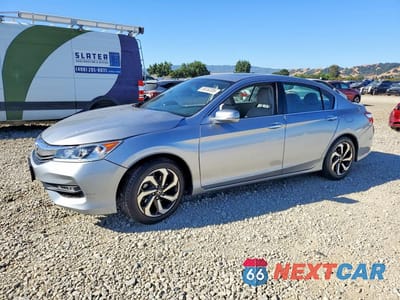 2017 HONDA ACCORD EX 1HGCR2F73HA074314 - główne zdjęcie licytacji z USA - miniatura