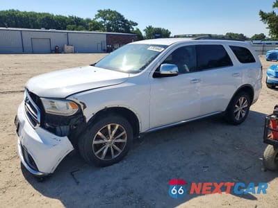 2016 DODGE DURANGO LIMITED 1C4RDHDG8GC322170 - główne zdjęcie licytacji z USA - miniatura