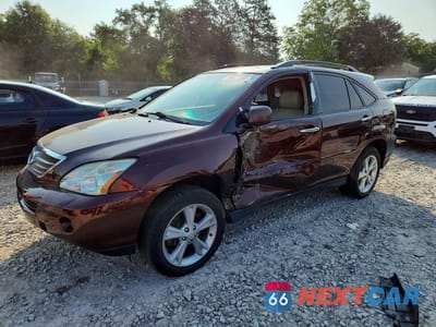 2008 LEXUS RX 400H JTJHW31U182857834 - główne zdjęcie licytacji z USA - miniatura