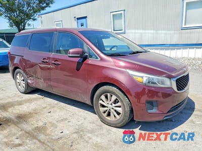 Czwarte zdjęcie samochodu z boku: 2015 KIA SEDONA LX VIN:KNDMB5C17F6060196 - miniatura