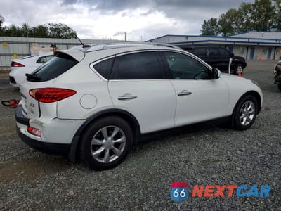 Trzecie zdjęcie samochodu z tyłu: 2010 INFINITI EX35 BASE VIN:JN1AJ0HR9AM751440 - miniatura