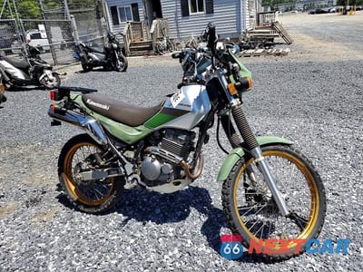 2001 KAWASAKI KL250 G JKAKLMG151A024855 - główne zdjęcie licytacji z USA - miniatura