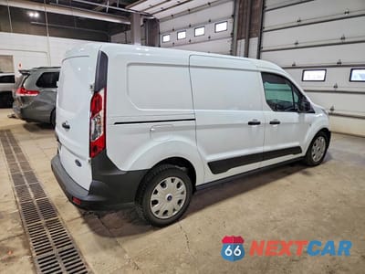 Trzecie zdjęcie samochodu z tyłu: 2022 FORD TRANSIT CONNECT XL VIN:NM0LS7S20N1537870 - miniatura
