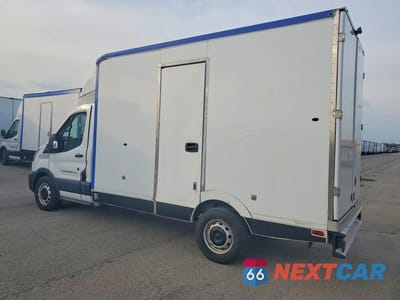 Drugie zdjęcie samochodu z przodu: 2020 FORD TRANSIT DELIVERY TRUCK VIN:1FDBW5Z88LKB52478 - miniatura