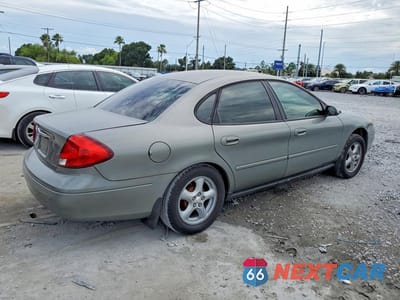 Trzecie zdjęcie samochodu z tyłu: 2003 FORD TAURUS SES VIN:1FAFP55233A214336 - miniatura