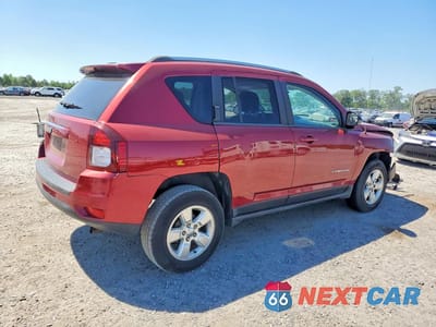 Trzecie zdjęcie samochodu z tyłu: 2014 JEEP COMPASS SPORT VIN:1C4NJCBA9ED843754 - miniatura