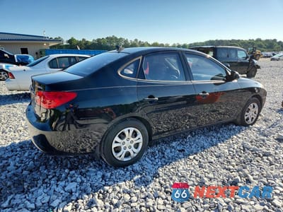 Trzecie zdjęcie samochodu z tyłu: 2010 HYUNDAI ELANTRA GLS VIN:KMHDU4AD4AU862710 - miniatura