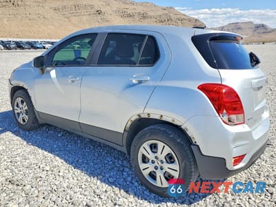 Drugie zdjęcie samochodu z przodu: 2017 CHEVROLET TRAX LS VIN:KL7CJKSB0HB143855 - miniatura