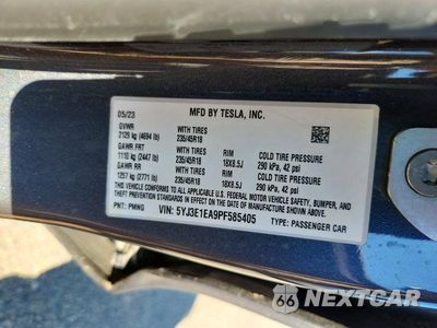 Zdjęcie 12 z 12 samochodu: 2023 TESLA MODEL 3 VIN:5YJ3E1EA9PF585405 - miniatura