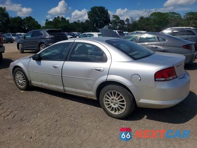 Drugie zdjęcie samochodu z przodu: 2005 CHRYSLER SEBRING VIN:1C3EL46X75N692474 - miniatura