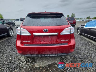 Zdjęcie 6 z 13 samochodu: 2010 LEXUS RX 450H VIN:JTJBC1BA7A2026979 - miniatura
