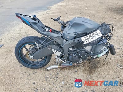 2025 KAWASAKI ZX636 K JKBZXJK11SA010859 - główne zdjęcie licytacji z USA - miniatura