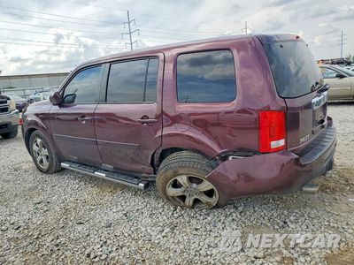Drugie zdjęcie samochodu z przodu: 2015 HONDA PILOT EX VIN:5FNYF4H46FB048676 - miniatura