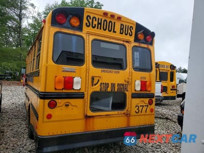 Trzecie zdjęcie samochodu z tyłu: 2011 CHEVROLET EXPRESS G3 - SCHOOL BUS VIN:1GB3G3BG1B1145585 - miniatura