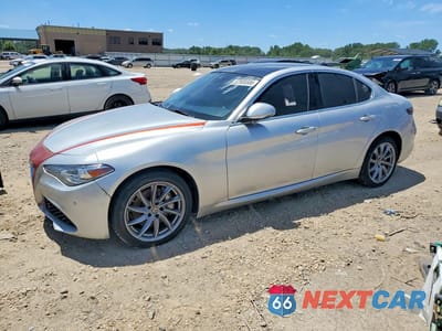 2017 ALFA ROMEO GIULIA TI Q4 ZARFAEEN4H7554496 - główne zdjęcie licytacji z USA - miniatura