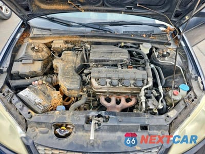 Zdjęcie 11 z 12 samochodu: 2004 HONDA CIVIC LX VIN:1HGEM22594L076675 - miniatura