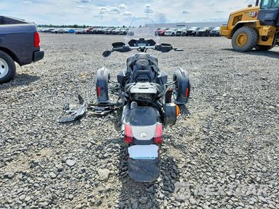 Czwarte zdjęcie samochodu z boku: 2022 CAN-AM RYKER RALLY EDITION VIN:3JB2HEH29NJ001869 - miniatura
