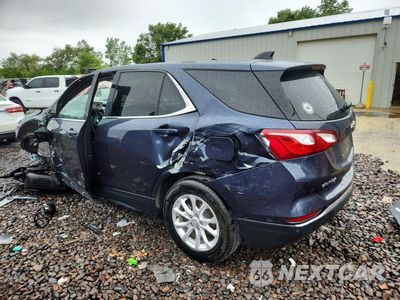 Drugie zdjęcie samochodu z przodu: 2018 CHEVROLET EQUINOX LT VIN:3GNAXJEV0JS607219 - miniatura