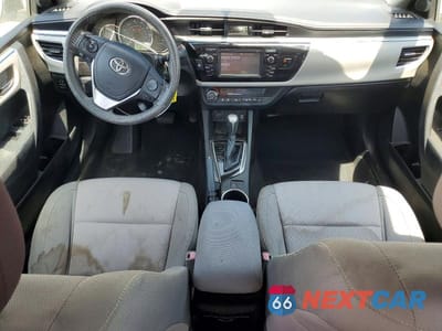 Zdjęcie 8 z 12 samochodu: 2014 TOYOTA COROLLA LE VIN:5YFBURHE2EP159374 - miniatura