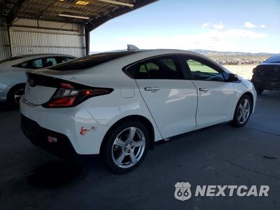 Trzecie zdjęcie samochodu z tyłu: 2017 CHEVROLET VOLT LT VIN:1G1RC6S59HU140166 - miniatura