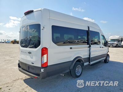 Trzecie zdjęcie samochodu z tyłu: 2025 FORD TRANSIT T-350 HD VIN:1FBVU4X80SKA38319 - miniatura
