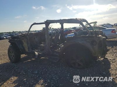 Drugie zdjęcie samochodu z przodu: 2018 JEEP WRANGLER UNLIMITED SAHARA VIN:1C4HJXEG3JW138967 - miniatura