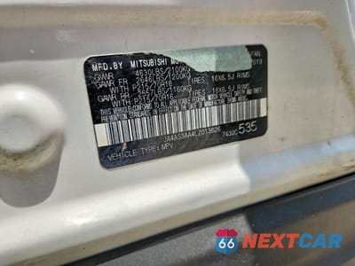 Zdjęcie 13 z 13 samochodu: 2020 MITSUBISHI ECLIPSE CROSS ES VIN:JA4AS3AA4LZ013626 - miniatura