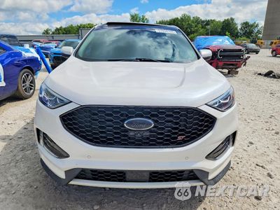 Piąte zdjęcie samochodu w środku: 2019 FORD EDGE ST VIN:2FMPK4AP2KBC37999 - miniatura
