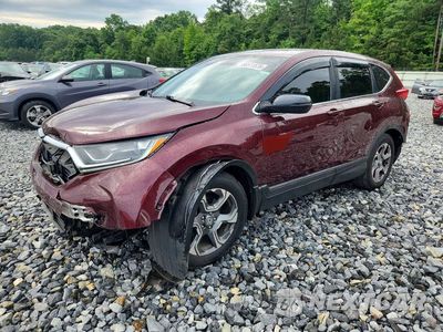 2019 HONDA CR-V EX 5J6RW1H59KL004247 - główne zdjęcie licytacji z USA - miniatura