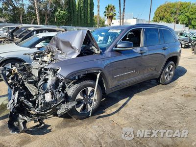 2025 JEEP GRAND CHEROKEE 4XE 1C4RJYB63S8700507 - główne zdjęcie licytacji z USA - miniatura
