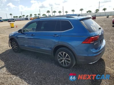 Drugie zdjęcie samochodu z przodu: 2019 VOLKSWAGEN TIGUAN SE VIN:3VV3B7AX8KM052747 - miniatura