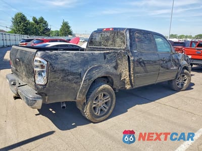 Trzecie zdjęcie samochodu z tyłu: 2006 TOYOTA TUNDRA DOUBLE CAB SR5 VIN:5TBET34186S506885 - miniatura