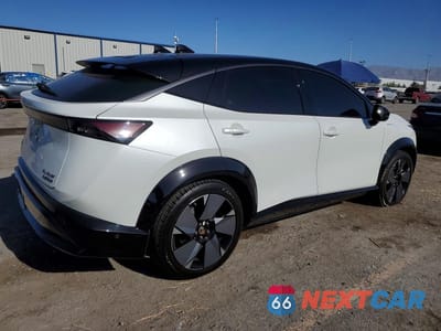 Trzecie zdjęcie samochodu z tyłu: 2023 NISSAN ARIYA PLATINUM + VIN:JN1DF0CDXPM704937 - miniatura