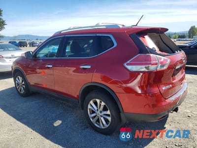 Drugie zdjęcie samochodu z przodu: 2014 NISSAN ROGUE SV VIN:5N1AT2MK4EC849925 - miniatura