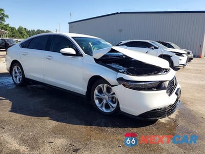 Czwarte zdjęcie samochodu z boku: 2024 HONDA ACCORD LX VIN:1HGCY1F26RA022422 - miniatura