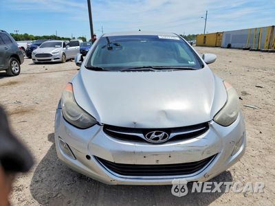 Piąte zdjęcie samochodu w środku: 2012 HYUNDAI ELANTRA GLS VIN:KMHDH4AE6CU324493 - miniatura