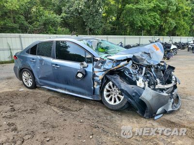 Czwarte zdjęcie samochodu z boku: 2020 TOYOTA COROLLA LE VIN:5YFVPRAE0LP099719 - miniatura