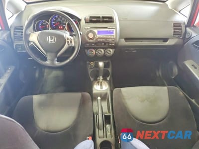 Zdjęcie 8 z 12 samochodu: 2007 HONDA FIT S VIN:JHMGD38667S013037 - miniatura